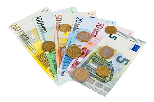 欧元,货币,硬币