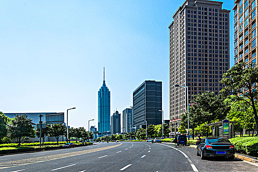 清洁,道路,城市,迅速,城市交通