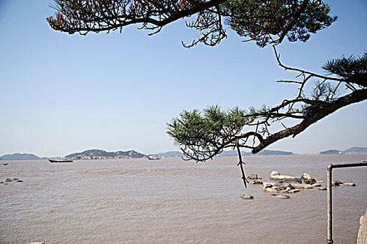 普陀山南天门景区