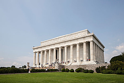 林肯纪念堂,地标,华盛顿特区