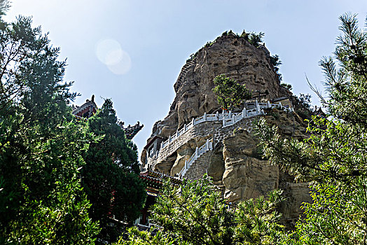 陕西神木市二郎山风景