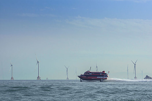 海上风力发电机组
