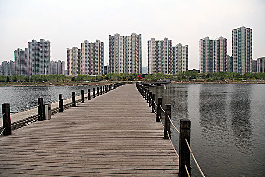 迁西,滦河,公园,河滩,建设,美化,建筑,风光,休闲,水景