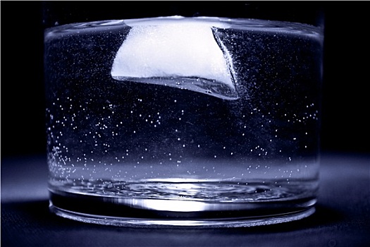 冰,玻璃