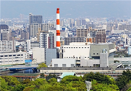 大阪,城市