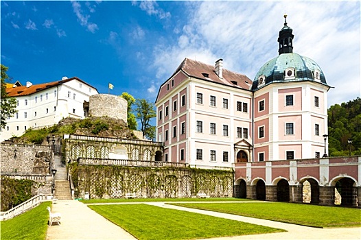 城堡,宫殿,捷克共和国