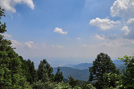 20200829南岳衡山南岳大庙祝融峰夏季之旅风景