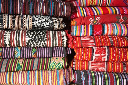 传统,布,市场,东帝汶