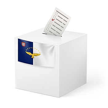 选票,盒子,旗帜,国家