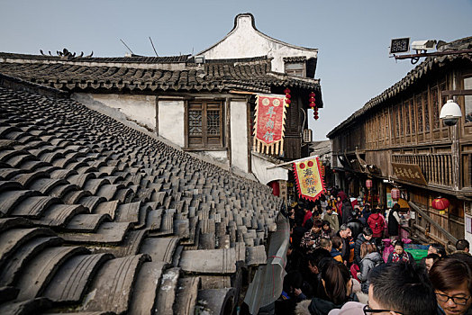 上海南汇新场古镇