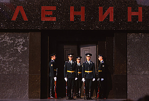 变化,墓地,红场,莫斯科,20世纪,艺术家