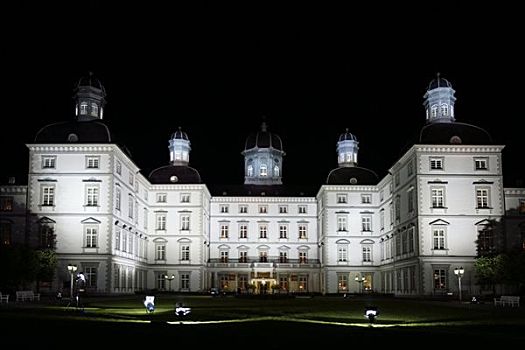大酒店,城堡,北莱茵威斯特伐利亚,德国