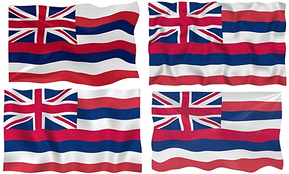 旗帜,夏威夷