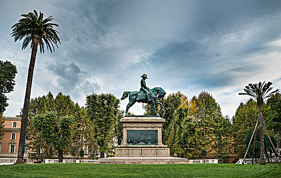 阿尔伯特亲王纪念碑,罗马,意大利,欧洲