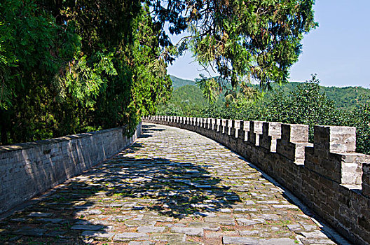 陵墓,北京,亚洲