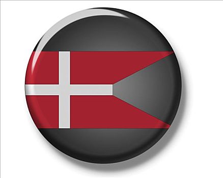 扣,旗帜,丹麦