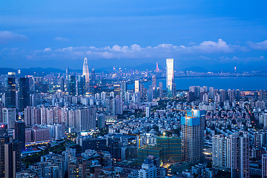 深圳城市夜景