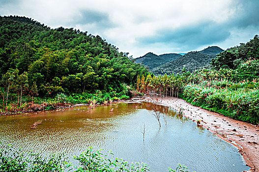 山岭风光