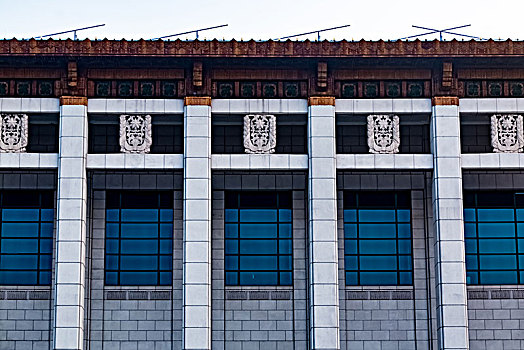 北京市人民大会堂建筑景观