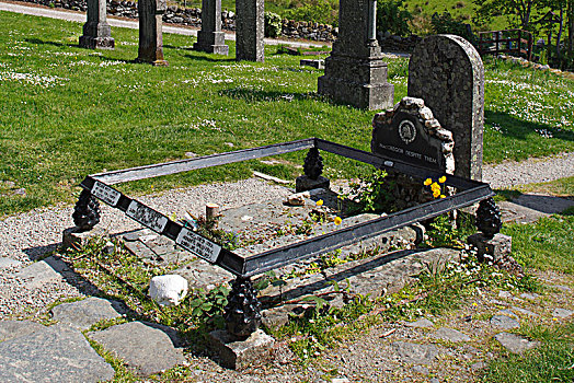 墓地,教区教堂,斯特灵,苏格兰
