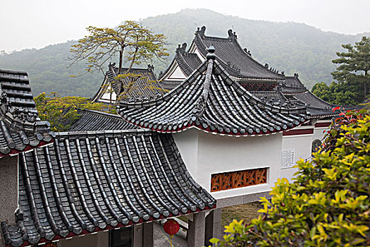 屋顶,建筑,院子,文化,古物,潮州,中国