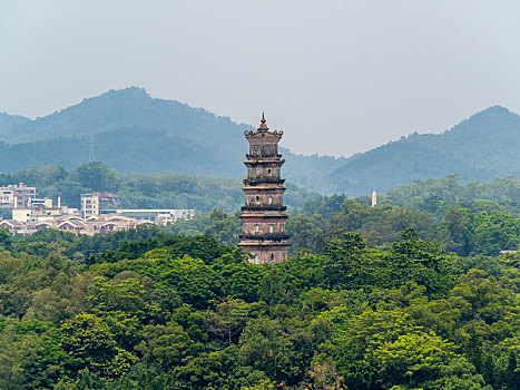 广东省惠州西湖风景名胜区风光