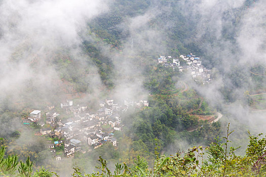 云雾坡山