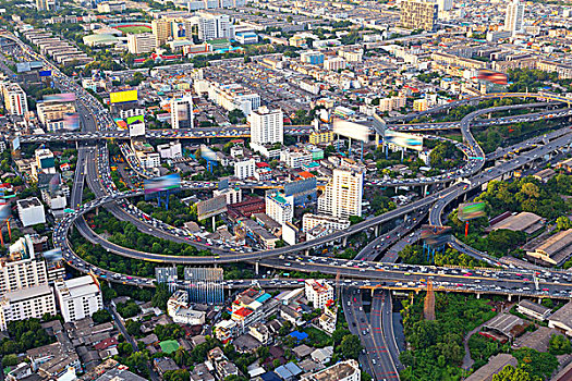 城市,忙碌,交通