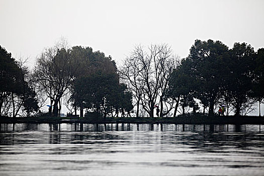 杭州西湖,苏堤