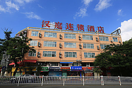 汉庭连锁酒店,虎园路