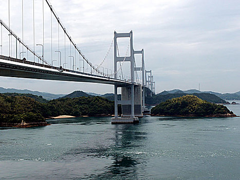 桥,广岛,日本