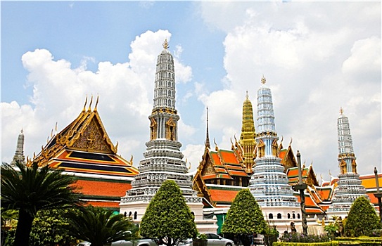 大皇宫,旅游,魅力,曼谷,泰国