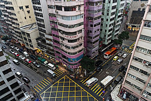 香港,拥挤的住房