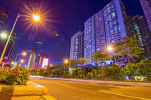 深圳城市夜景