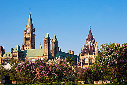 国会大厦,加拿大,渥太华,安大略省