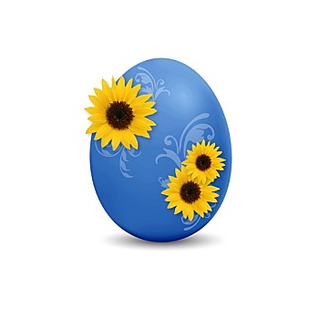 蓝色,复活节彩蛋