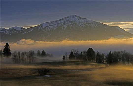 秋景,风景,瑞士