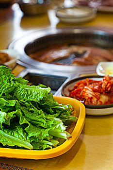 韩国济州岛烤肉