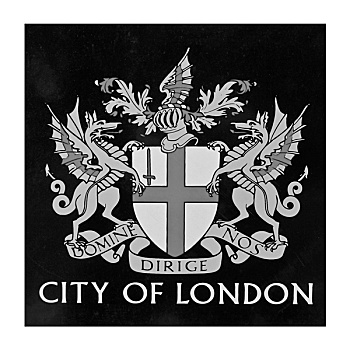 伦敦,盾徽