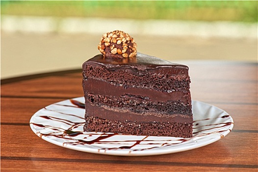 巧克力蛋糕,块