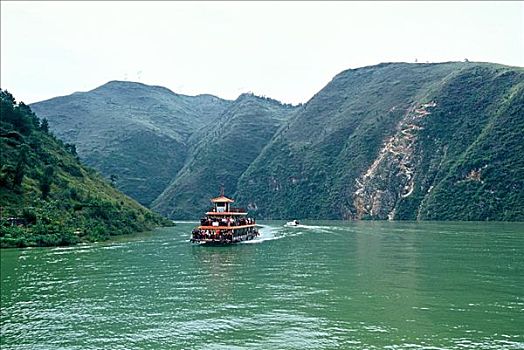 长江三峡小三峡