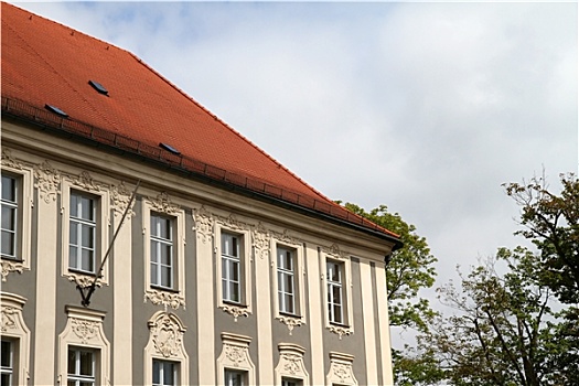 历史建筑,多瑙河