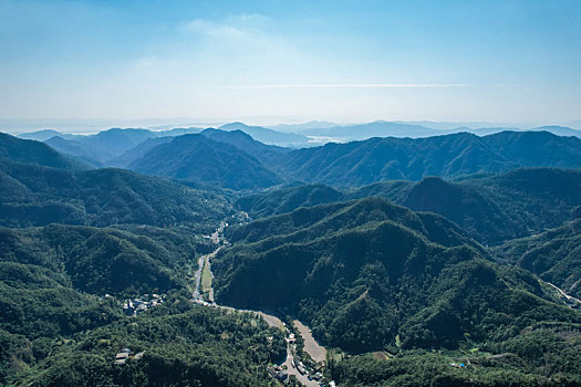 浙江,雁荡山,自然风光,航拍