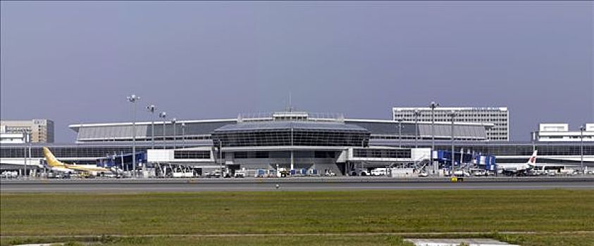 中心,日本,国际机场