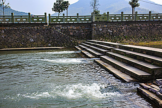 小溪,流水