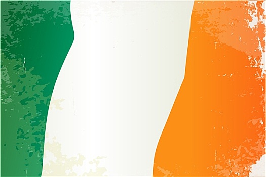 爱尔兰,低劣,旗帜