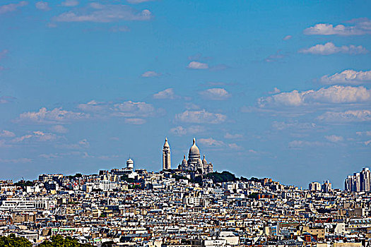 法国巴黎圣心堂basilique,du,sacré-coeur