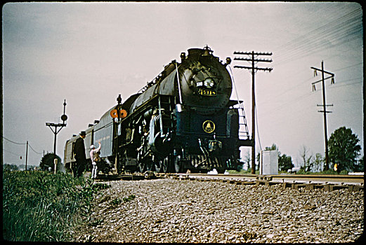 男人,男孩,铁路,火车头,列车,20世纪60年代,柴油车辆,运输,历史