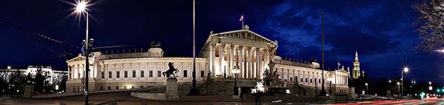 国会大厦,环路,维也纳,奥地利,欧洲