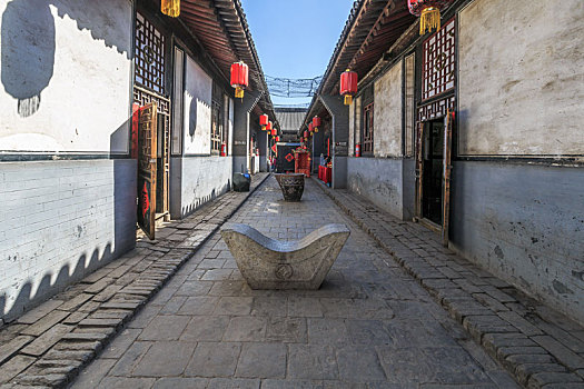 山西平遥古城内的中国镖局博物馆